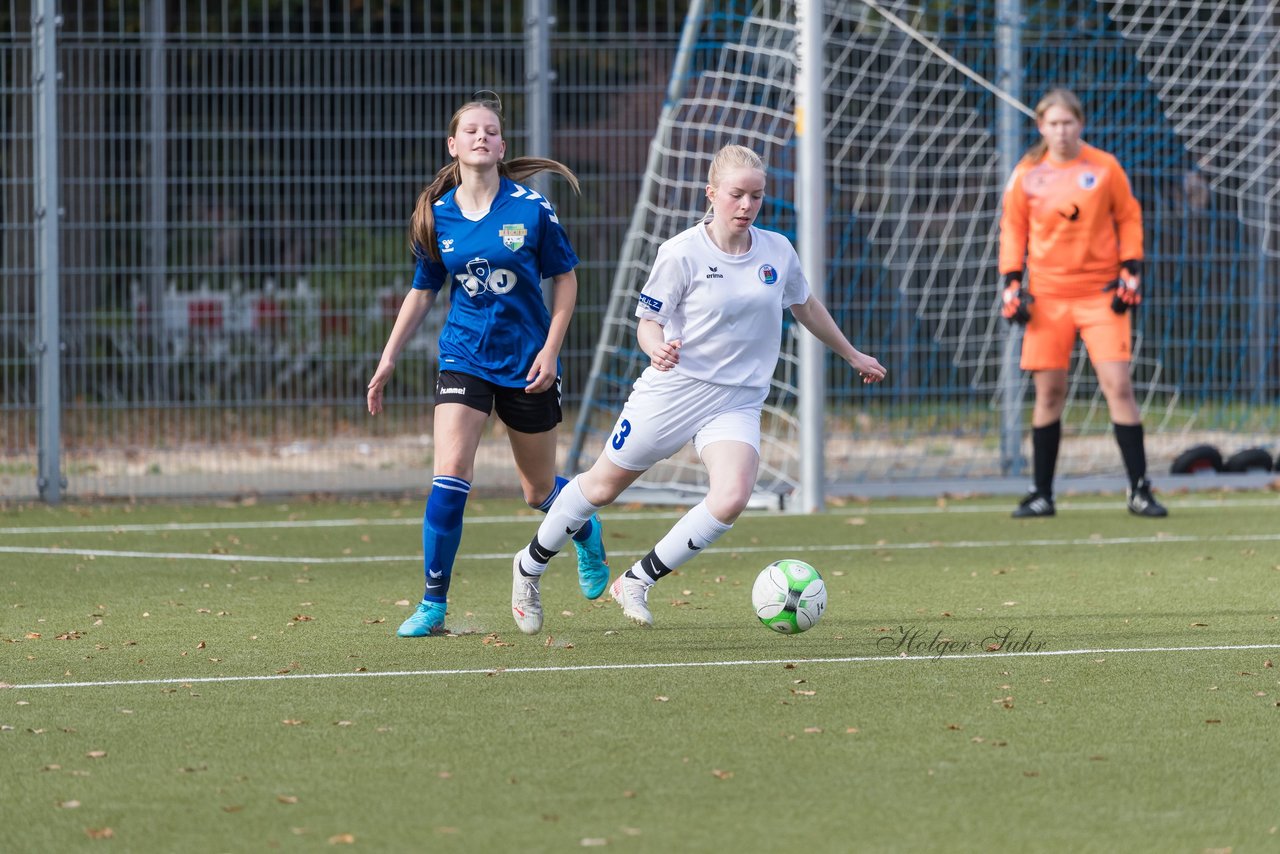 Bild 291 - wBJ Alstertal-Langenhorn - VfL Pinneberg : Ergebnis: 2:3